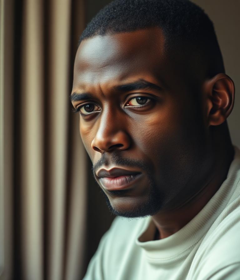 Portrait of James Washington