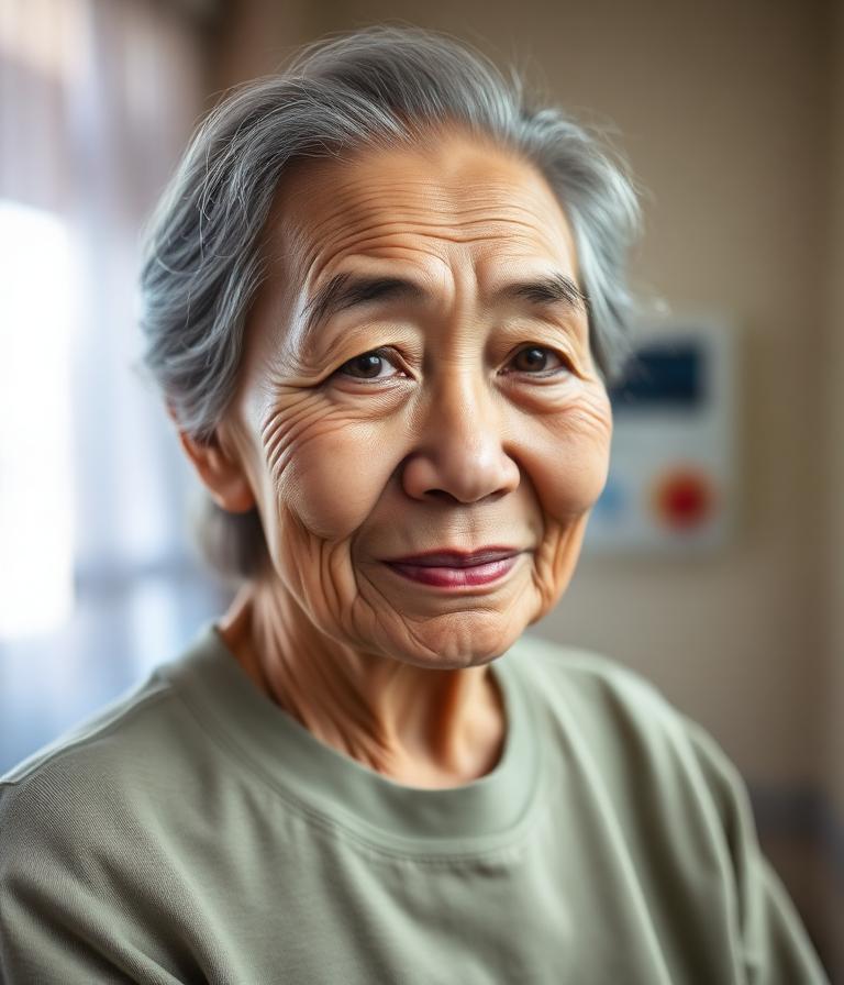 Portrait of Maria Chen